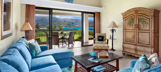 Hanalei Bay Resort 93234 By Parrish Kauai - amazing ocean views & walk to Hanale