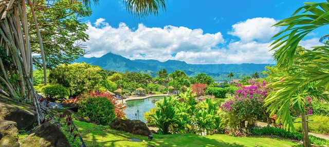 Hanalei Hideaway-Oceanfront, Mtn & Waterfall Views, Top Floor, No Stairs