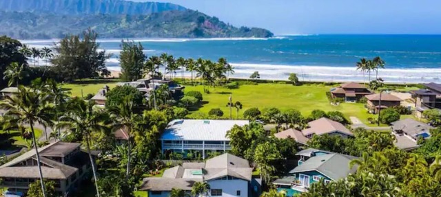 Hanalei Oasis Steps from the Beach