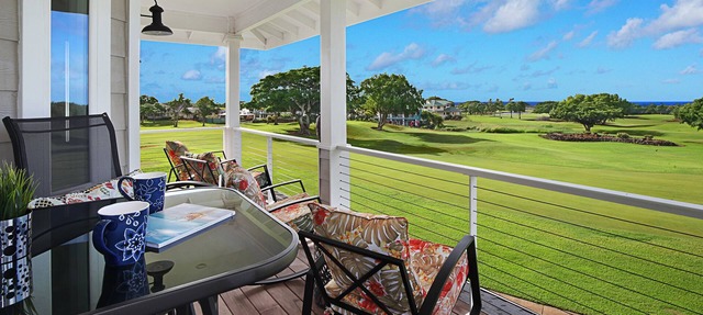 Haupu Hale at Poipu: Luxury Home w/Golf Course View