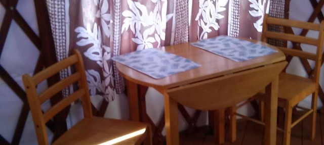 Hawaii Yurt luxury for less