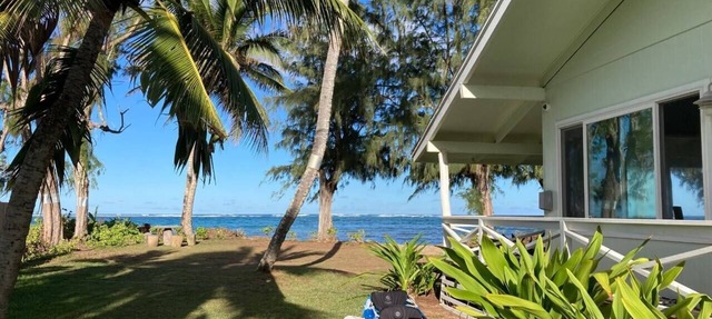 Hawaiian Beachfront House