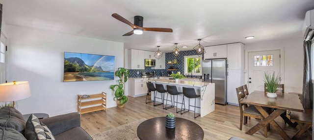 Hawaiian Oceanfront Oasis