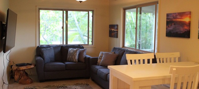 Hawaiian plantation-style home, perfect for families.