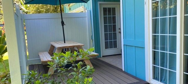 Heavenly Hana Paradise, spacious studio apartment at the end of the Road to Hana