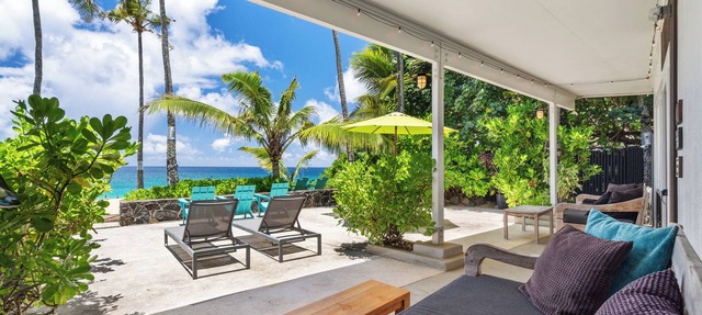 Hibiscus @ ke Iki Beach Bungalows~Daily Yoga~Sauna~Cold plunge~AC