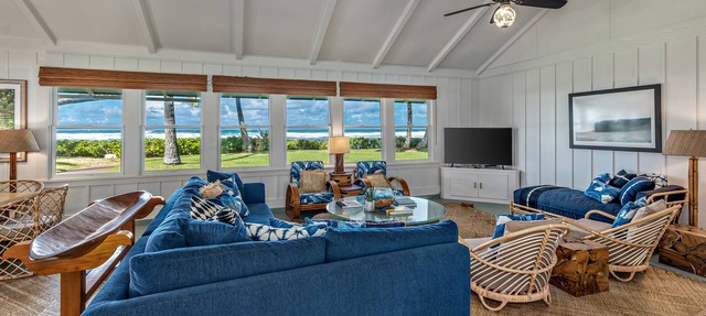 Historic Hawaii Beachfront Estate w/ Modern Design