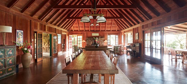 Historic Lodge Retreat On Expansive Biodynamic Farm & Ranch: Ocean to Mountain