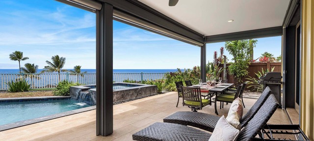 Holua Kai #20: Tropical Ocean View Retreat at Holua Kai w/Private Pool/Spa & AC