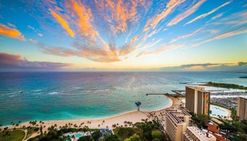 Honu Hale Penthouse 2 BDR Ocean View Waikiki