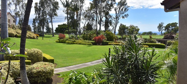 HONU HALE VILLA—GOLF COURSE, OCEAN VIEWS, KING BED, HEATED POOLS