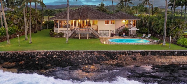 Honu Lani | Private Oceanfront Home + Pool, Elevated Views & A/C