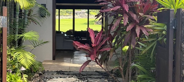 Hualalai 4 bedroom 5 bathroom privacy, central to all Four Seasons amenities