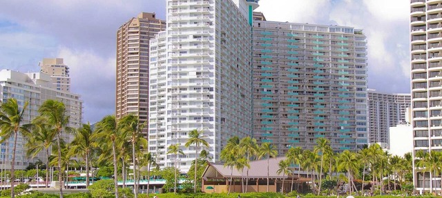 Ilikai 1904 Ocean/Sunset/Marina Views King Bed