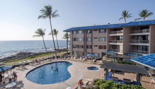 Inviting Condo with a Stunning Ocean View! - Kona Reef C-22 by Casago Kona
