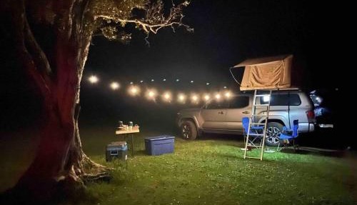 Island Escape Plus Rooftop Camper Glamping Gear Included
