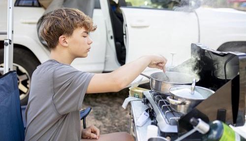 Island Escape Plus Rooftop Camper Glamping Gear Included