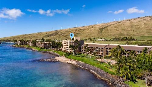 Island Sands 500, Breathtaking Ocean Views, Spacious Lanais, Renovated, Split AC