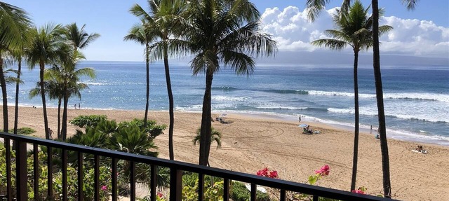 KAANAPALI ALII #346 EXECUTIVE 2 BEDROOM 2 BATH BEACHFRONT