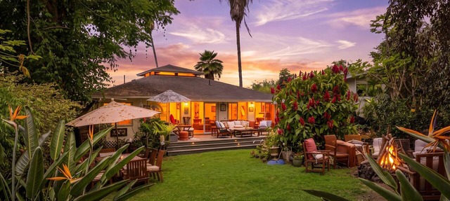 Kailua Kona Ocean View Home: Sauna & Nature