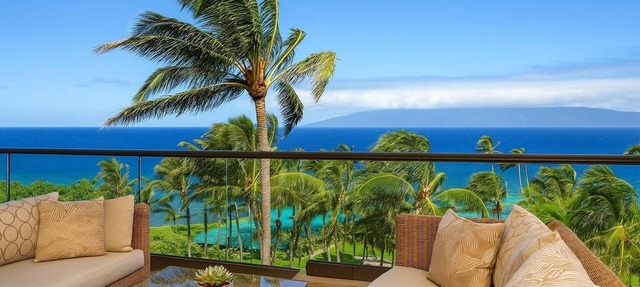 Kapalua Bay Resort | Ocean View 3 BR Sleeps 8 | Car Incl. w/6+ Nights | MON-2604 by KBM