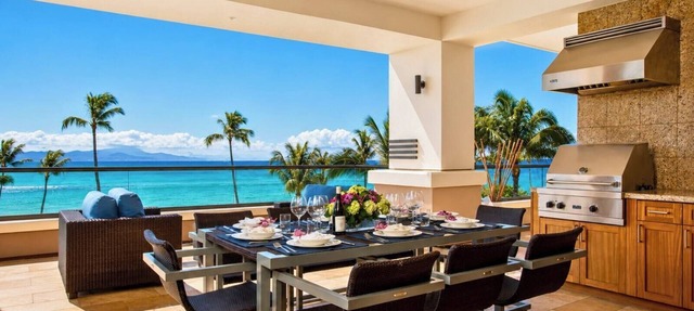 Kapalua Bay Resort | Ocean View 6 BR | Car Incl. w/6+ Nights | MON ML-1507 by KBM