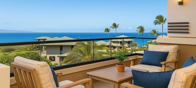 Kapalua Bay Resort | Ocean View 9 BR | Car Incl. w/6+ Nights | MON ML-1595 by KBM