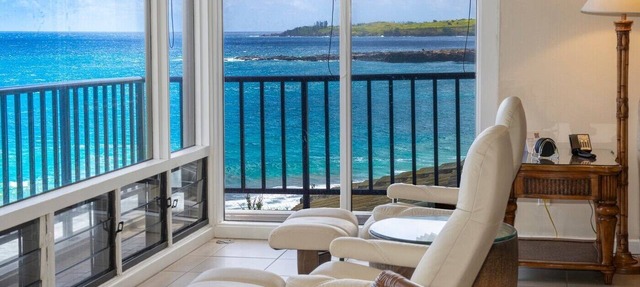 Kapalua Bay Villa 22B4 Gold Oceanfront 1 Bedroom