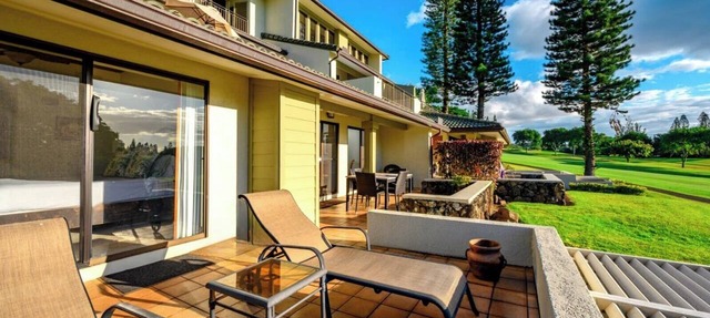 Kapalua Golf | Fairway View 2 BR, Sleeps 4 | Car Incl. w/6+ Nights | KGV-16P3 by KBM