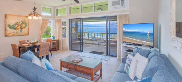 Kapalua Ridge 2422. Luxurious remodeled townhouse!