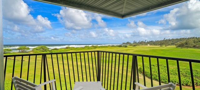 Kauai Beach Resort Ocean View | Pools, Waterslide, Hot Tub, Spa, King Bed, AC