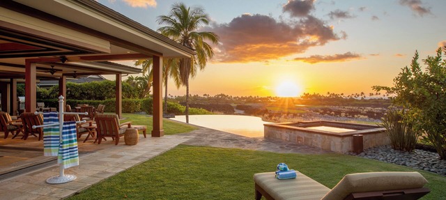 Ke Alaula Estate: Hualalai Luxury w/Lanai, Heated Pool & Golf Views