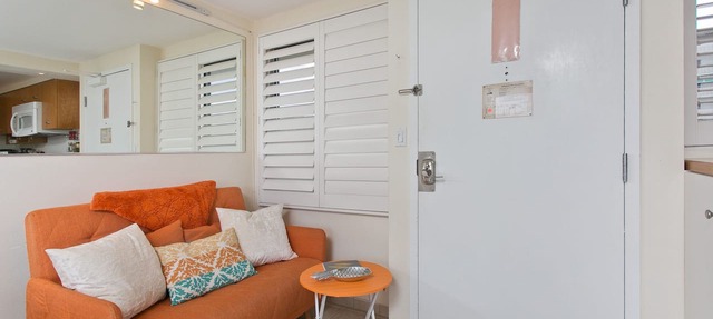 👁🗨KING Bed- Private-Lanai 〰 Pacific Ocean-View Studio w/Full-Kitchen