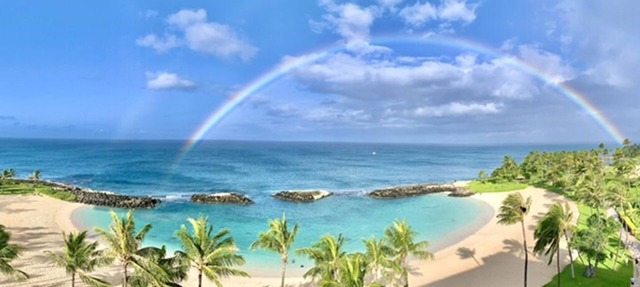 Ko Olina Beach Villas - Beachfront - Beach Tower 709