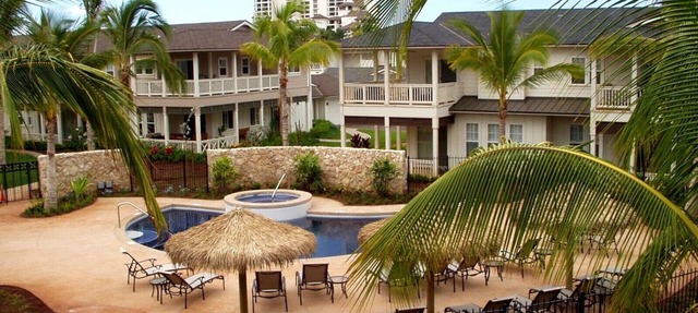 Ko Olina Coconut Plantation 3BR End-Unit Pool Views & Beach Walk