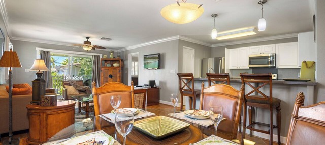 Ko Olina Kai 1047B: Spacious 3BR, Stylish Comfort, Walk to Beach & Dining