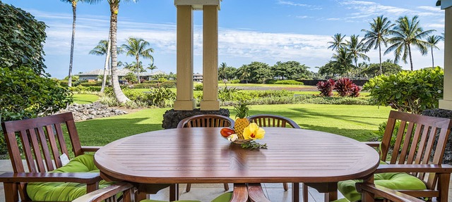 Kolea 1A ~ 3 BR Ground Level Kolea Rental - Hilton Waikoloa Access Included