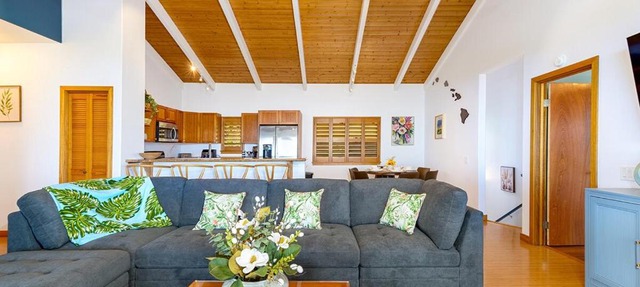 Kona's Cozy Retreat - Sleep12,3BA,4BD,AC,Pool