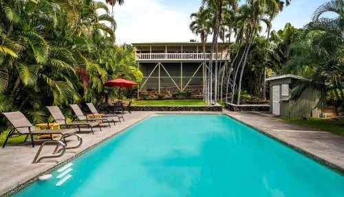 "Kona Sunset House": Ocean Views, Incredible Pool!