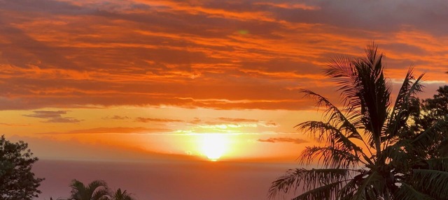 Kona Sunset Ocean View Two Studio Oasis