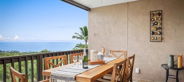 KONA WESTWIND#6 INCREDIBLE OCEAN VIEWS, CORNER UNIT