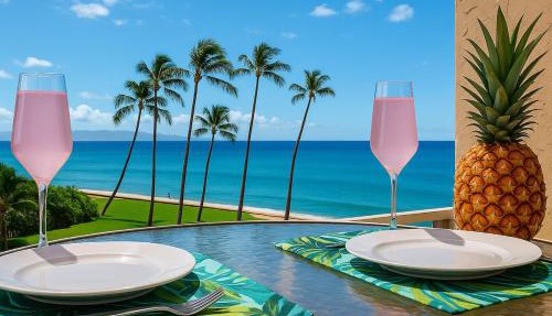 Lahaina Beachfront Oceanview Seaside Retreat SoothingWaves