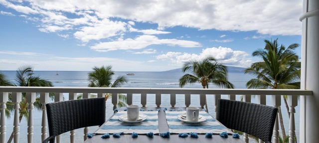 Lahaina Shores 509 – Oceanfront Studio with Stunning Views