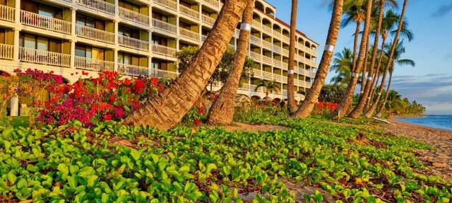 Lahaina Shores Beach Resort By Castle