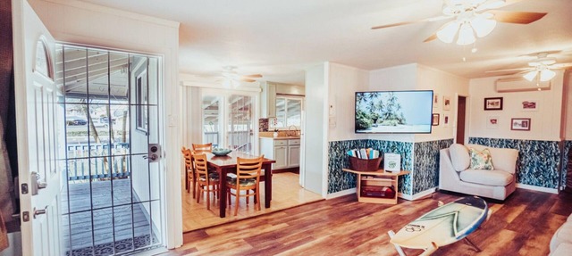 Laie Ohana Escape - AC Bedrooms, near beaches, PCC