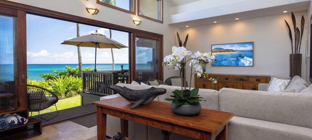 Large Luxury Beachfront Family Estate Chun's Reef A/C Hot Tub