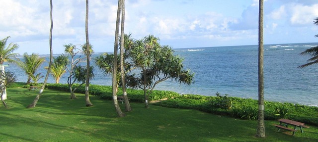 Largest Private Patio on the Ocean and Air-Conditioning
