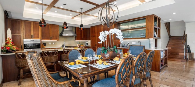 Laule‘a #13 by Gather – Mauna Lani 4BR Villa w/Golf Frontage, Private Pool/Spa