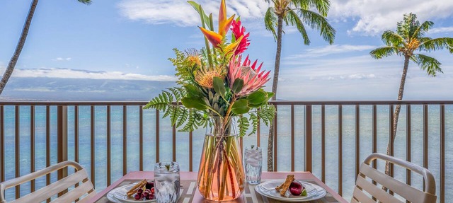 *Lauloa 312* Maui Prime 3 Bedroom Oceanfront Condo