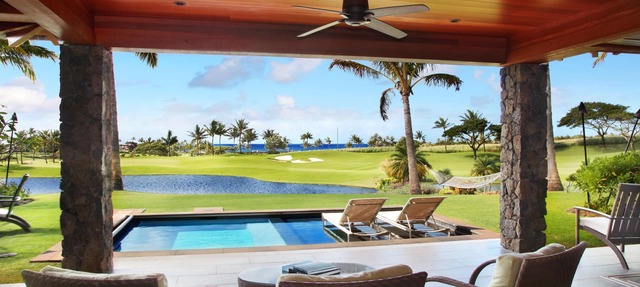 Lodge at Kukui'ula Villa 9 W/Private Plunge Pool